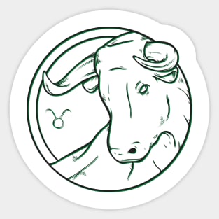 Taurus Sticker